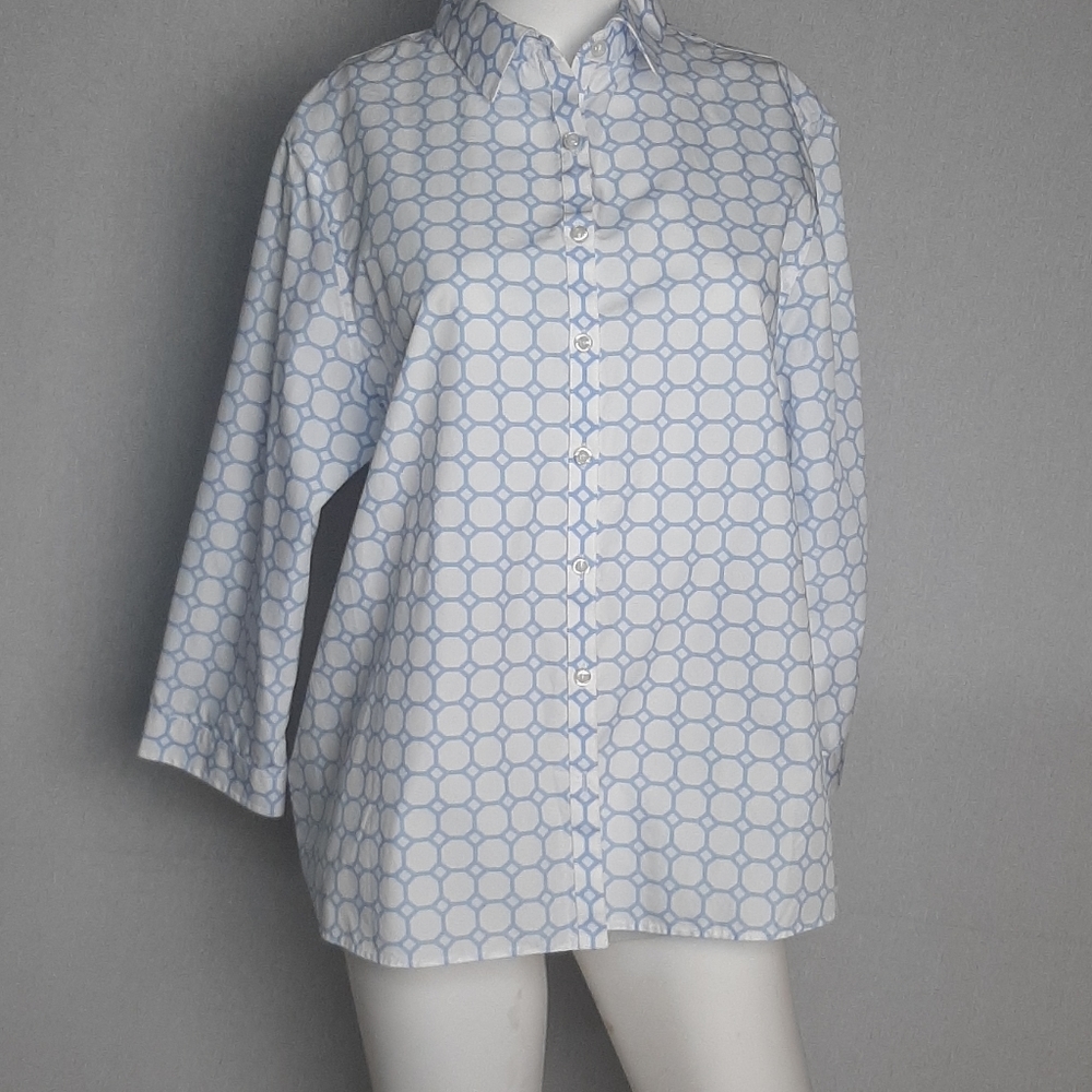 Land's end button down shirt